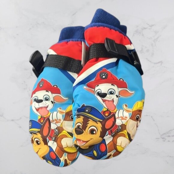 Kids Paw Patrol Mittens size Small - Picture 1 of 5